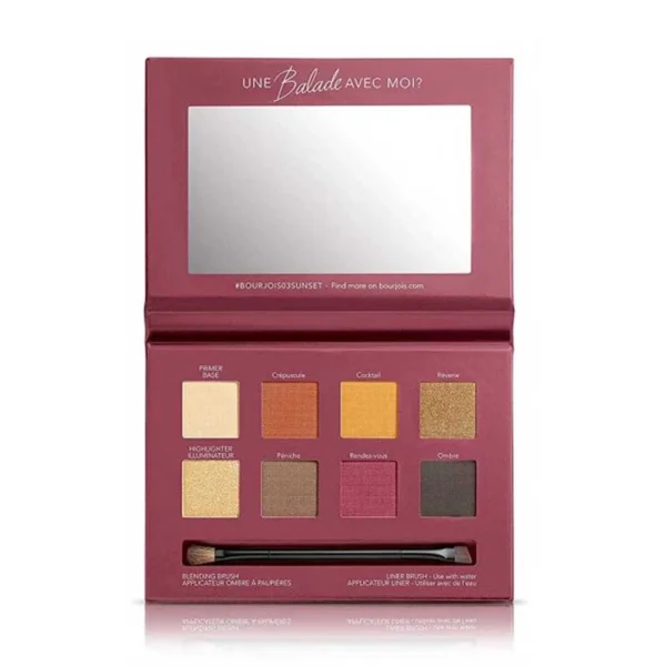 Bourjois Quai De Seine Eyeshadow Palette 03 Sunset Edition