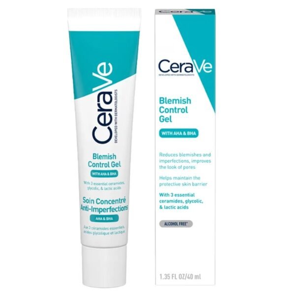 CeraVe Blemish Control Gel with AHA & BHA 40ml