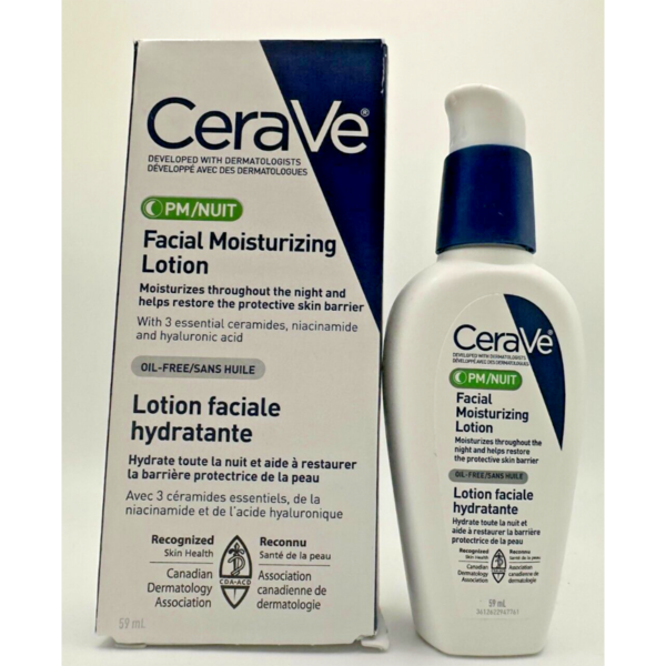 CeraVe PM Facial Moisturizing Lotion 59ml