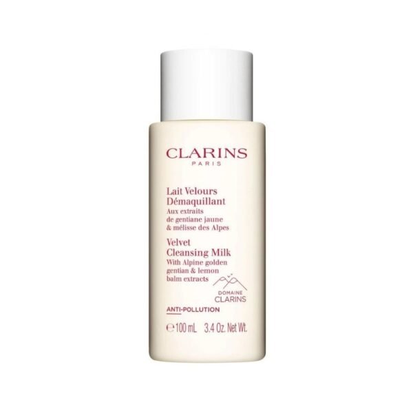 Clarins Velvet Cleansing Milk All Skin Types 100ml