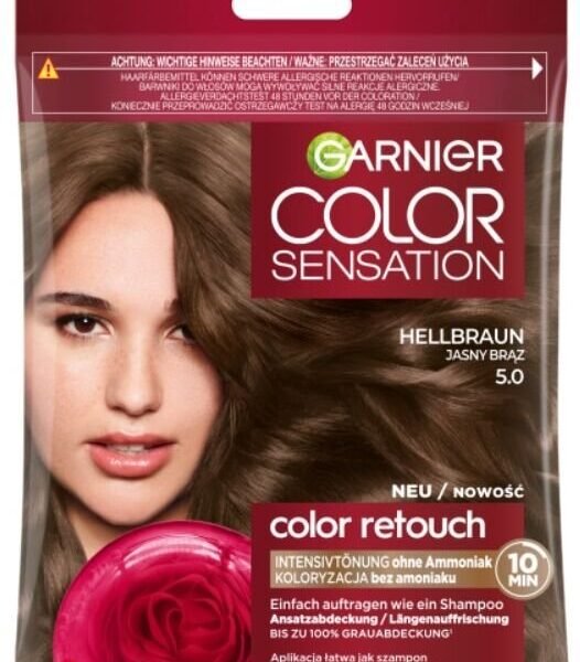 Garnier Color Sensation Color Retouch 50 Light Brown