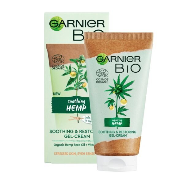 Garnier Bio Soothing Hemp Gel-Cream 50ml
