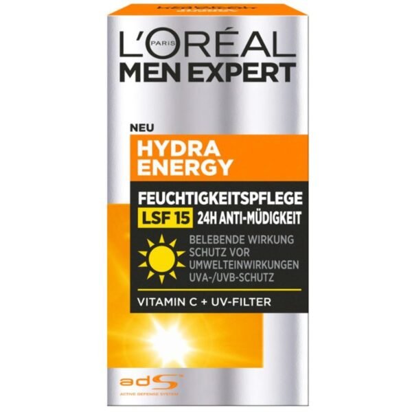 L'Oreal Men Expert Hydra Energetic Anti-Fatigue Moisturiser 50ml