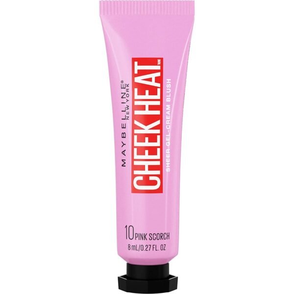 Maybelline Cheek Heat Blush 10 Pink Scorch