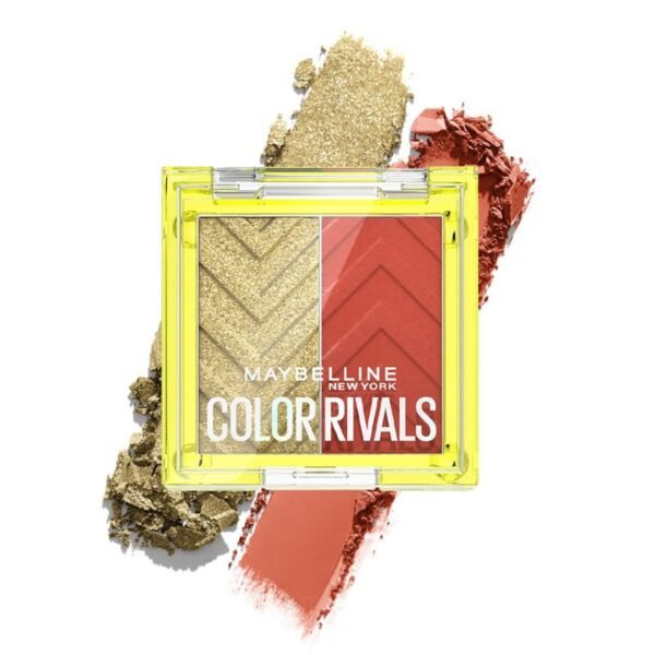 Maybelline Color Rivals Eyeshadow Palette Chill X Daring