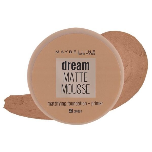Maybelline Dream Matte Mousse Foundation 32 Golden
