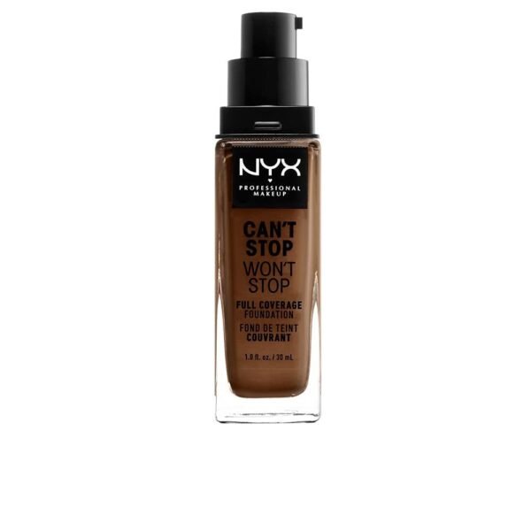 NYX Can't Stop Won't Stop 24 Hour Foundation Cocoa