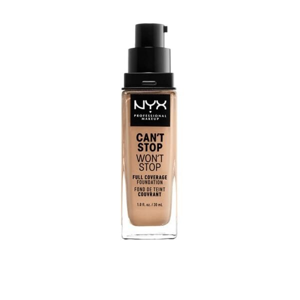 NYX Can't Stop Won't Stop 24hr Foundation True Beige