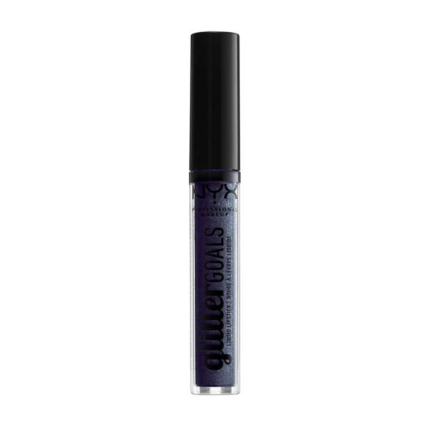 NYX Glitter Goals Liquid Lipstick Oil Spill