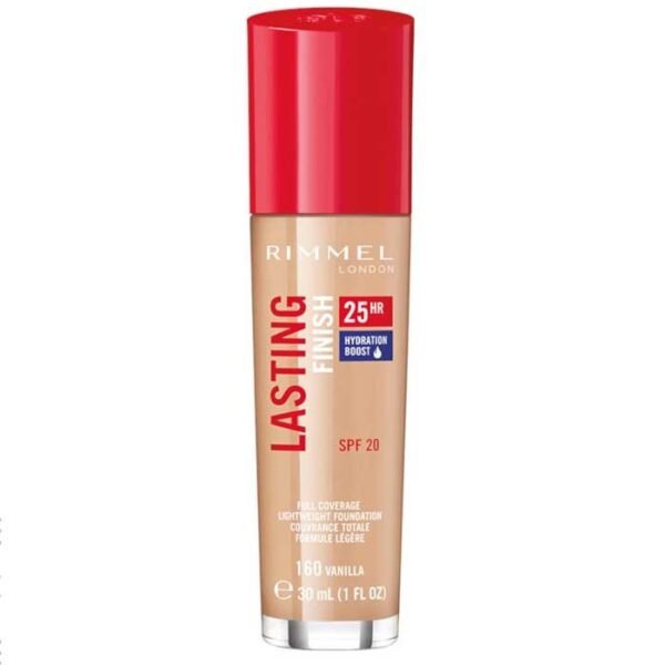 Rimmel Lasting Finish 25H Foundation 30ml 160 Vanilla