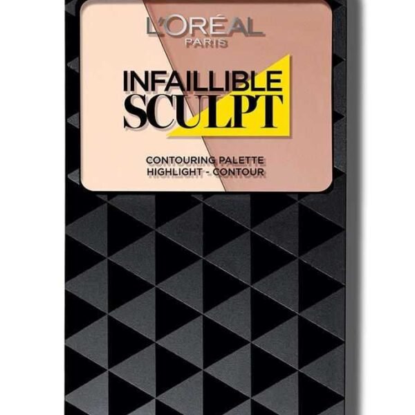 Loreal Infallible Sculpt Palette 03 Medium
