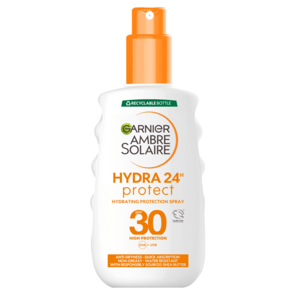 Garnier Ambre Solaire Hydra 24H Protection Spray SPF30 200ml