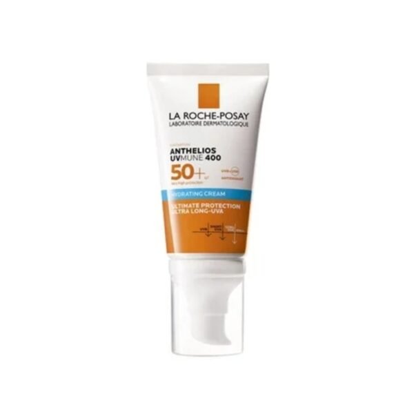 La Roche-Posay Anthelios UVMune 400 Hydrating Cream SPF50+ 50ml