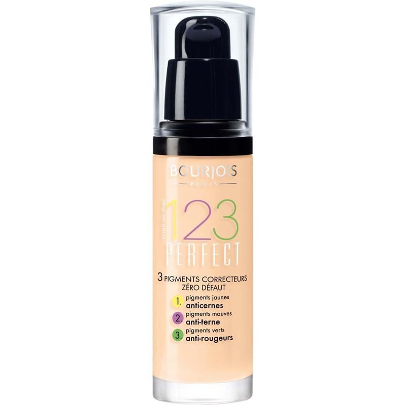 Bourjois 123 Perfect Foundation 51 Light Vanilla