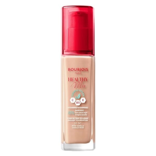 Bourjois Healthy Mix Clean & Vegan Foundation 51.5C Rose Vanilla