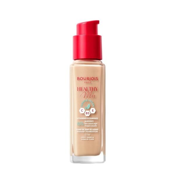 Bourjois Healthy Mix Clean & Vegan Foundation 51W Light Vanilla