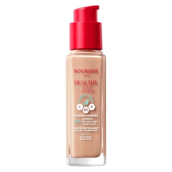 Bourjois Healthy Mix Clean & Vegan Foundation 52.5C Rose Beige