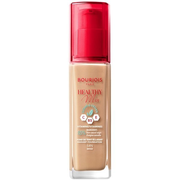 Bourjois Healthy Mix Clean & Vegan Foundation 54N Beige