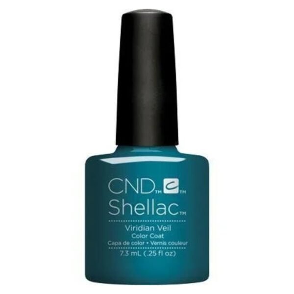 CND Shellac Color Coat Viridian Veil