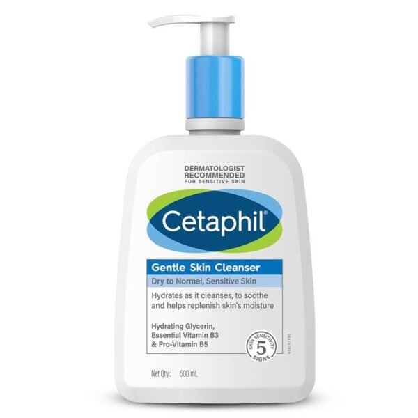 Cetaphil Gentle Skin Cleanser Sensitive Skin 500ml