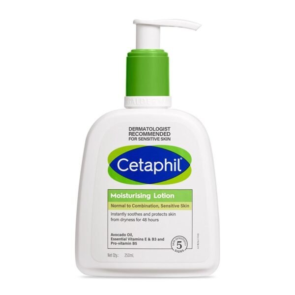 Cetaphil Moisturizing Lotion Very Dry To Normal Skin 250ml