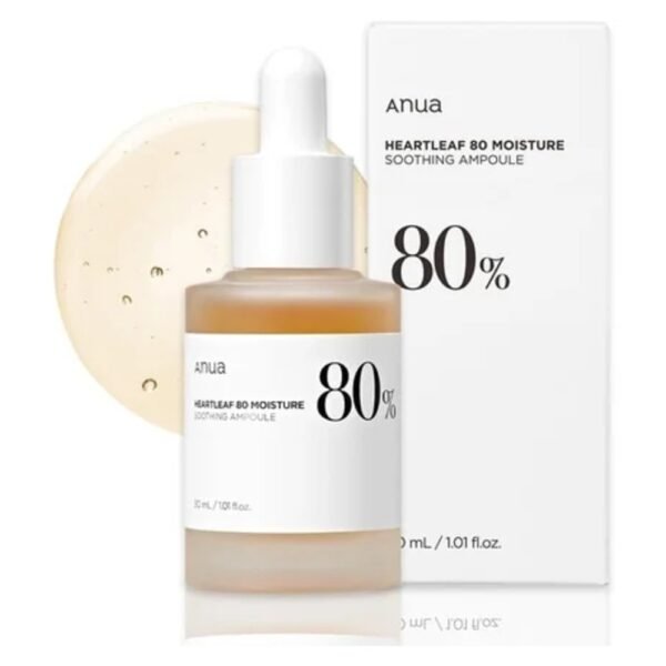 Anua Heartleaf 80% Soothing Ampoule 30ml