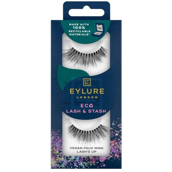 Eylure Eco Lash & Stash False Eyelashes Lash’d Up