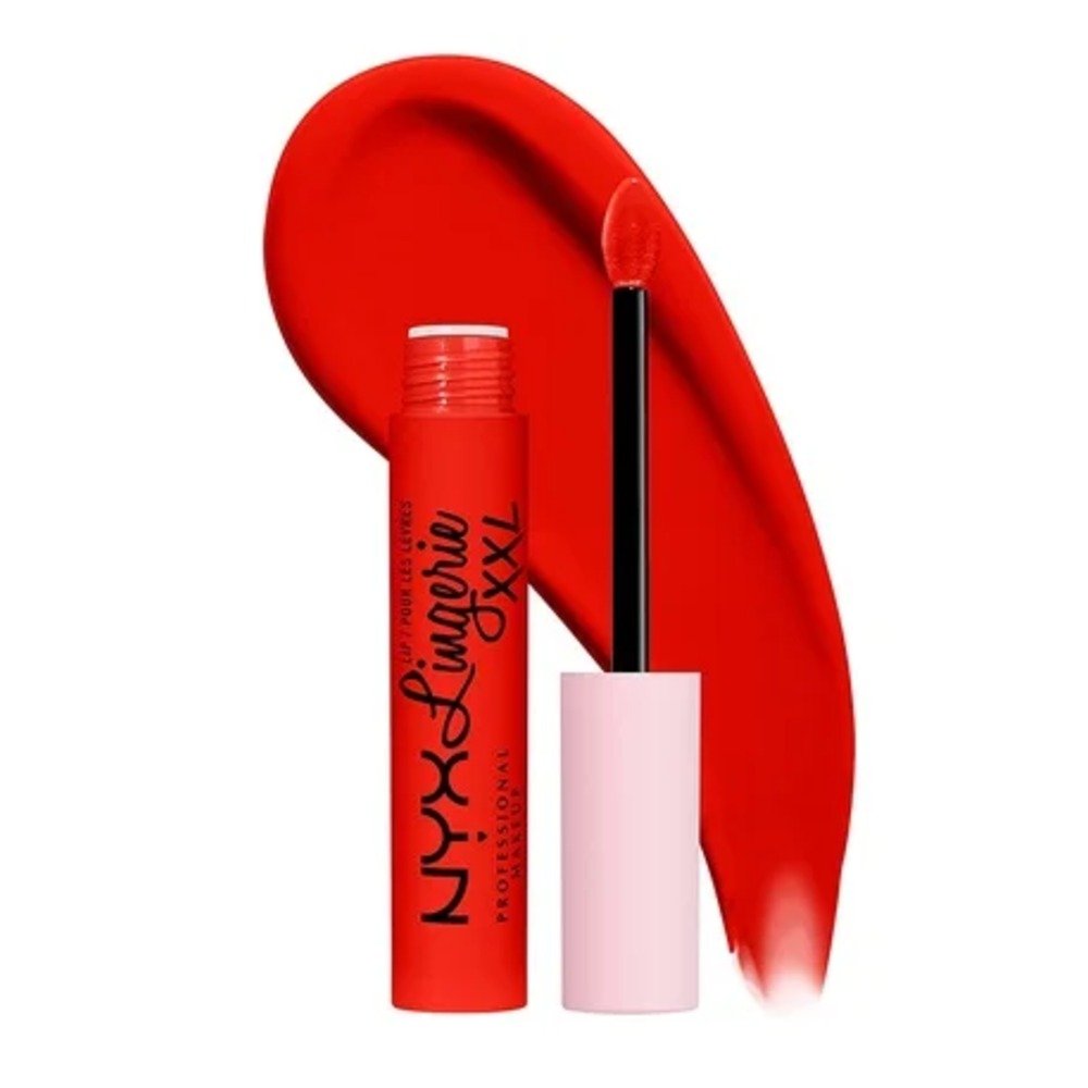 NYX Lip Lingerie XXL Matte Liquid Lipstick – 27 On Fuego