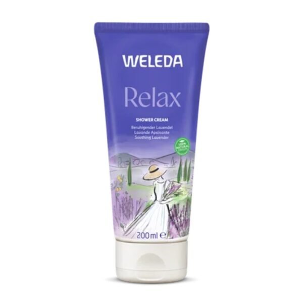 Weleda Lavender Relaxing Body Wash 200ml