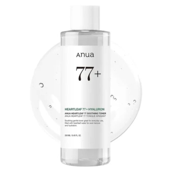 Anua Heartleaf 77% Soothing Toner 250ml