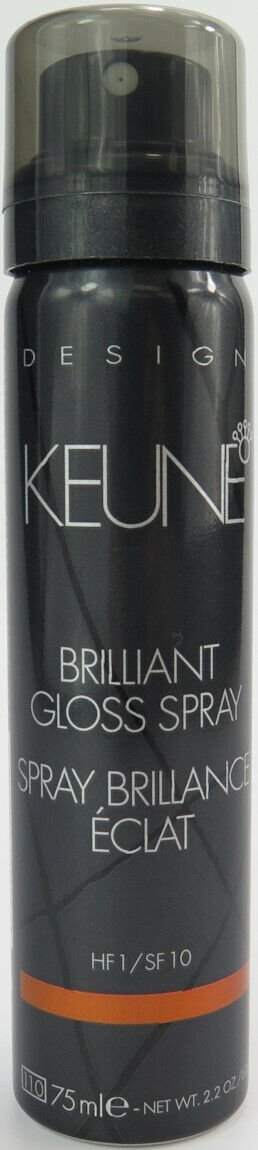 Keune Design Brilliant Gloss Spray 75ml