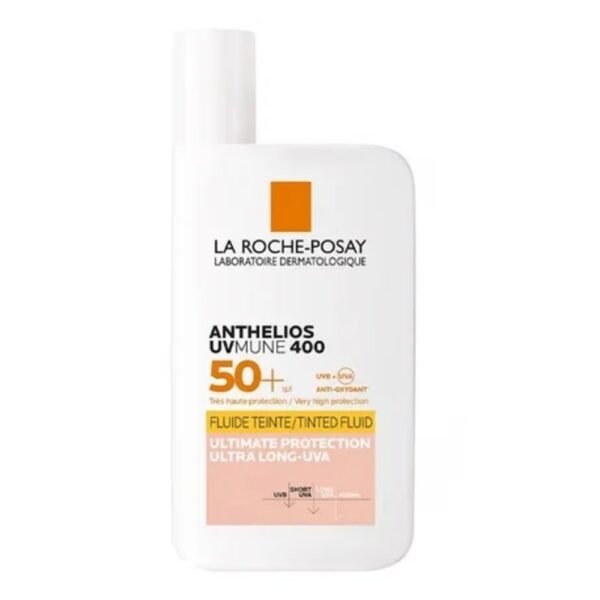 La Roche-Posay Anthelios UVMune 400 Tinted Fluid SPF50+ 50ml