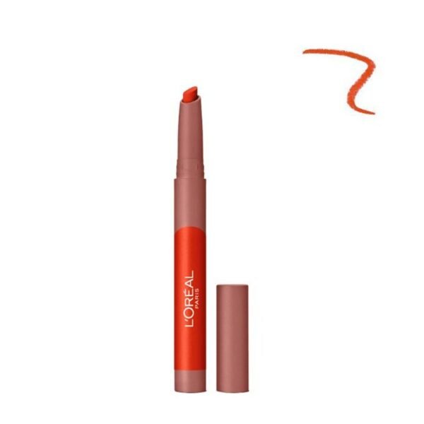 Loreal Infallible Matte Lip Crayon 106 Mon Cinnamon