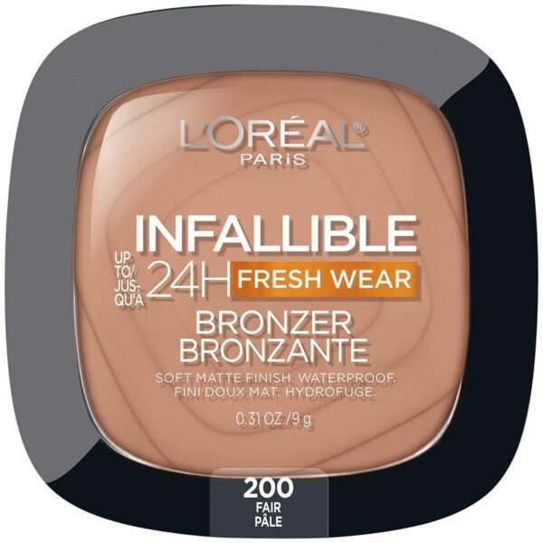 L'Oreal Infallible 24H Fresh Wear Soft Matte Bronzer Fair