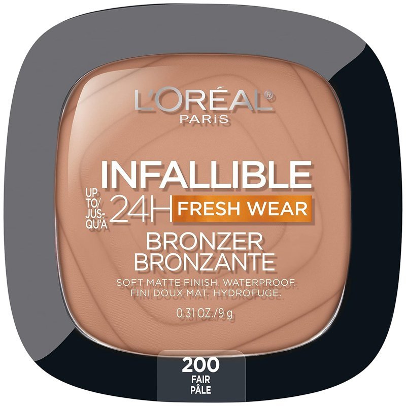 L'Oreal Infallible 24H Fresh Wear Soft Matte Bronzer Fair