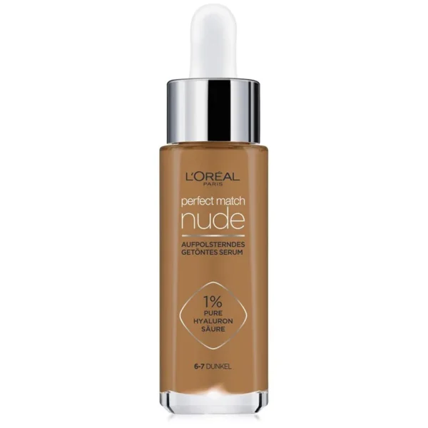 L'Oreal True Match Nude Plumping Tinted Serum 6-7 Tan