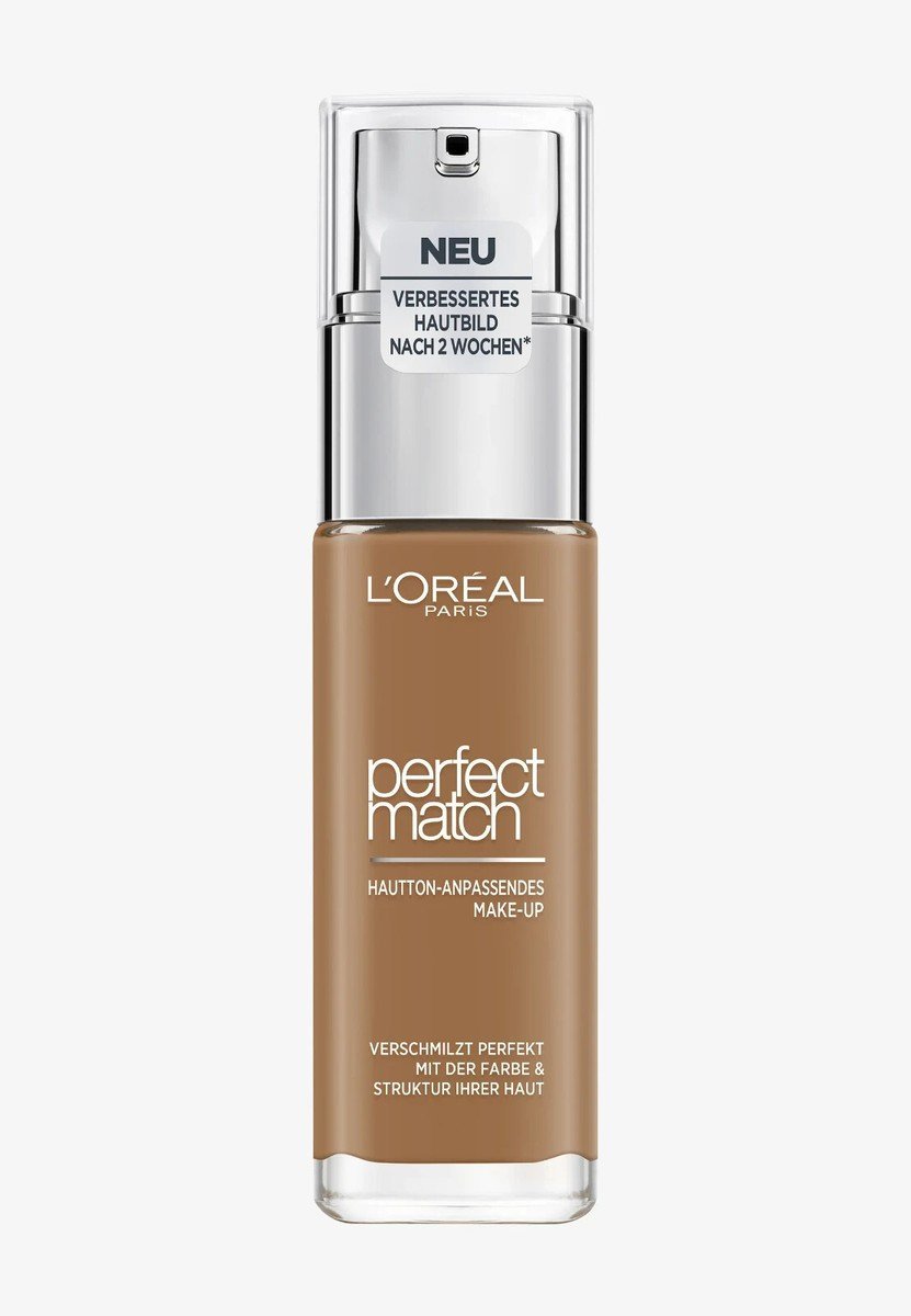 L'Oreal True Match Foundation 8.R/8.C Nut Brown 30ml
