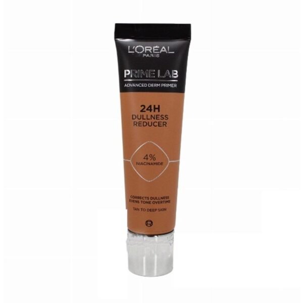 Loreal Prime Lab 24HR Dullness Reducer Tan To Deep Skin 30ml
