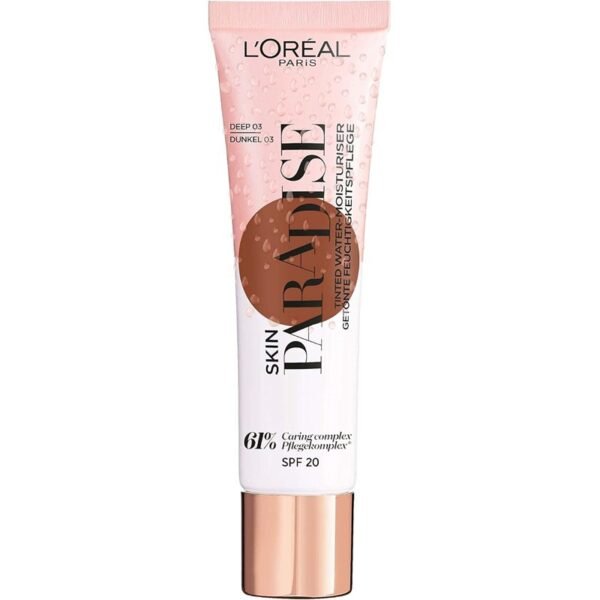 Loreal Skin Paradise Tinted Moisturiser 13 Deep