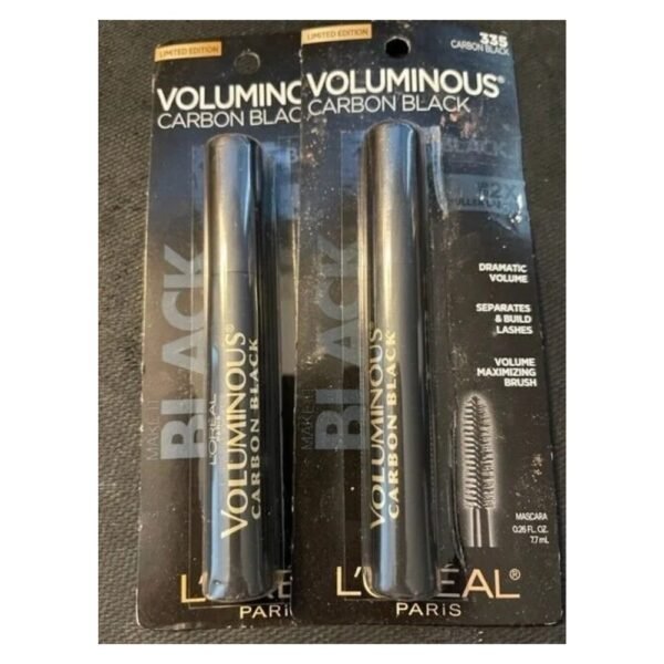 L'Oreal Voluminous Carbon Black Mascara 335