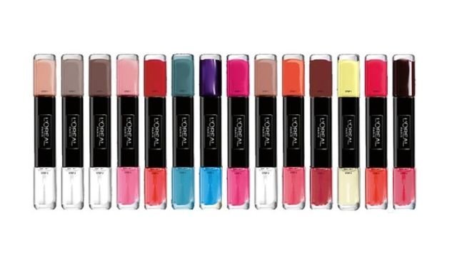 Loreal Infallible Duo Nail Polish Assorted