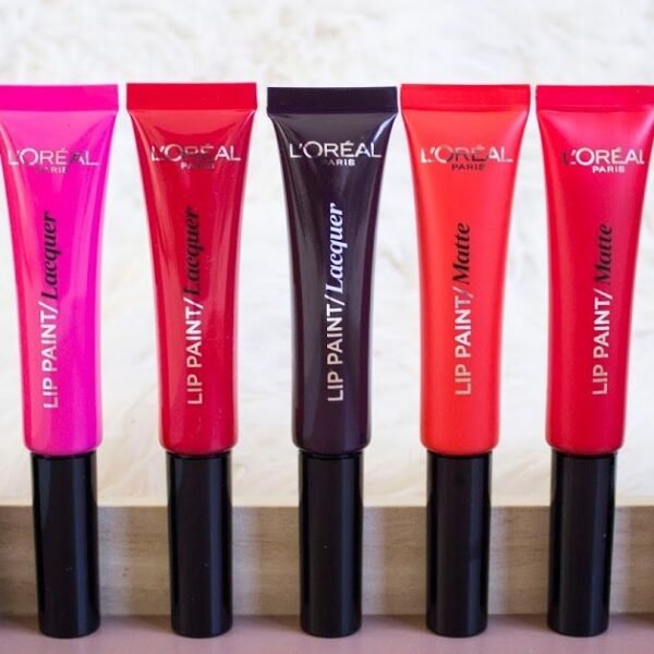 Loreal Lip Paint Lacquer Assorted Shades