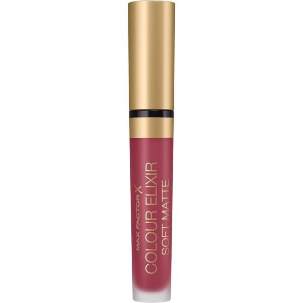 Max Factor Colour Elixir Soft Matte Lipstick 035 Faded Red