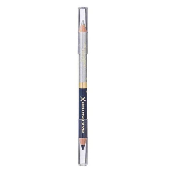 Max Factor Eyefinity Smoky Eye Pencil 04 Persian Blue – Radiant Silver