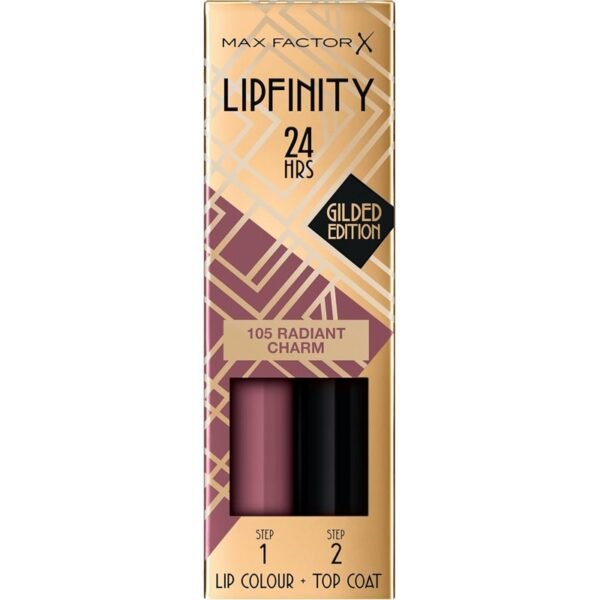 Max Factor Lipfinity Lip Colour 105 Radiant Charm