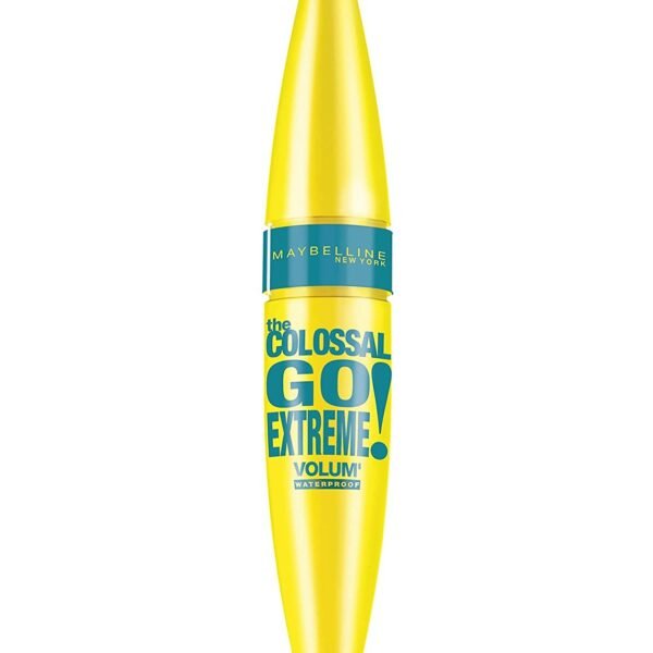 Maybelline Colossal Go Extreme Waterproof Mascara Black