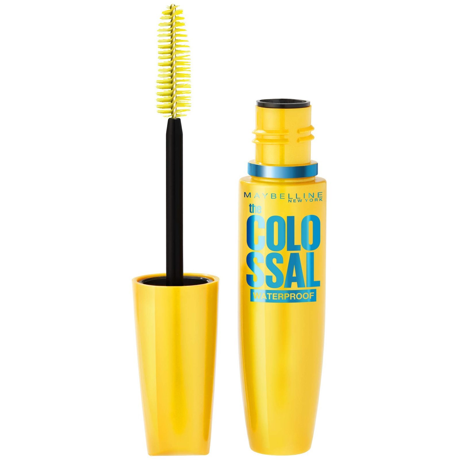 Maybelline The Colossal Waterproof Mascara Glam Black