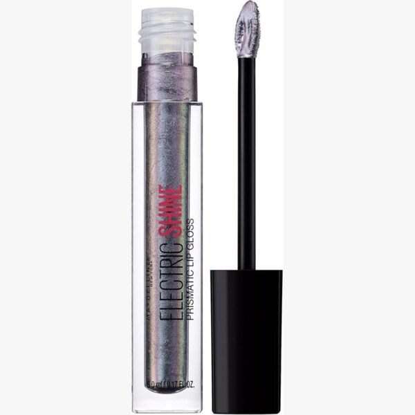 Maybelline Electric Shine Prismatic Lip Gloss 160 Midnight Prism