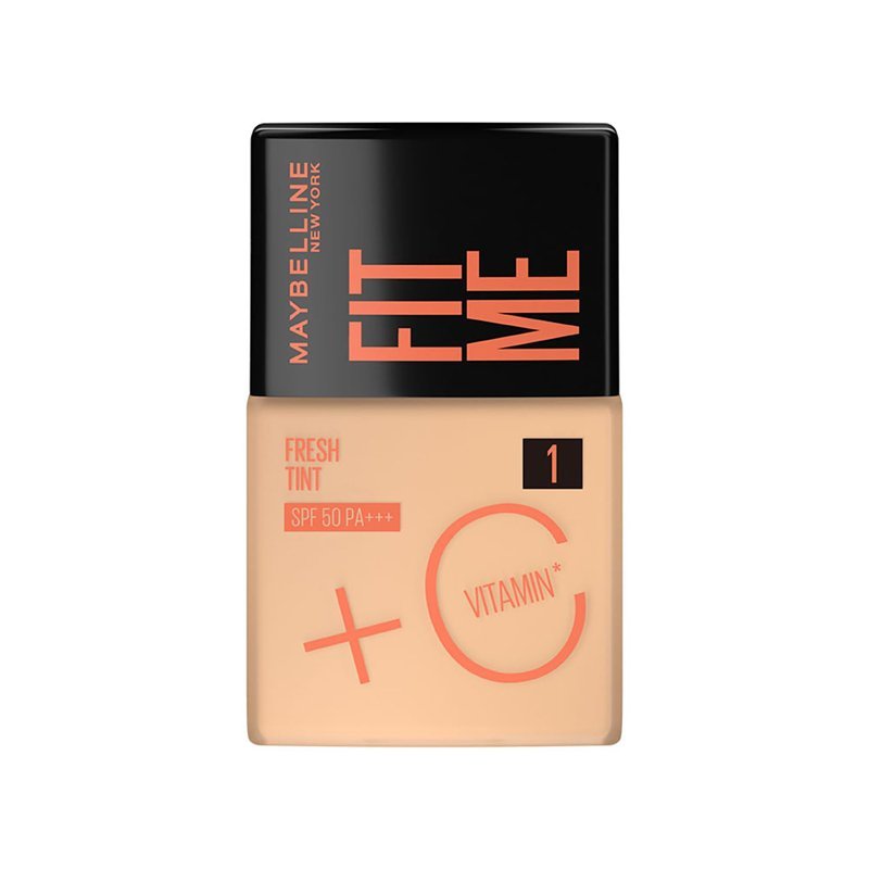 Maybelline Fit Me Fresh Tint Foundation SPF50 Shade 01