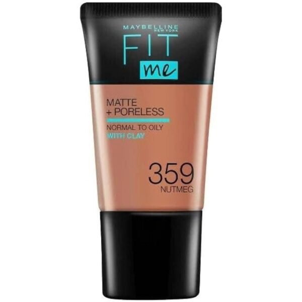 Maybelline Fit Me Matte & Poreless Foundation 359 Nutmeg